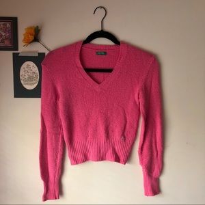 United Colors Of Benetton Pink Sweater